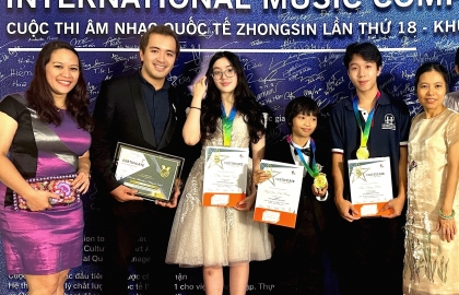 Tôn Vinh Những Tài Năng Âm Nhạc Của Trường Horizon.